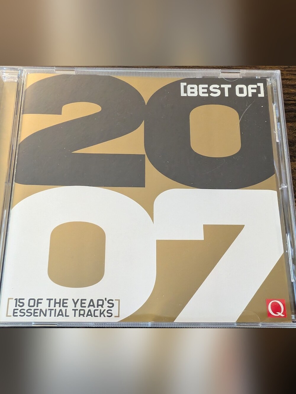 🎶 Q Magazine “Best of 2007” CD – Indie/Alt Compilation, 2007, Clean Copy